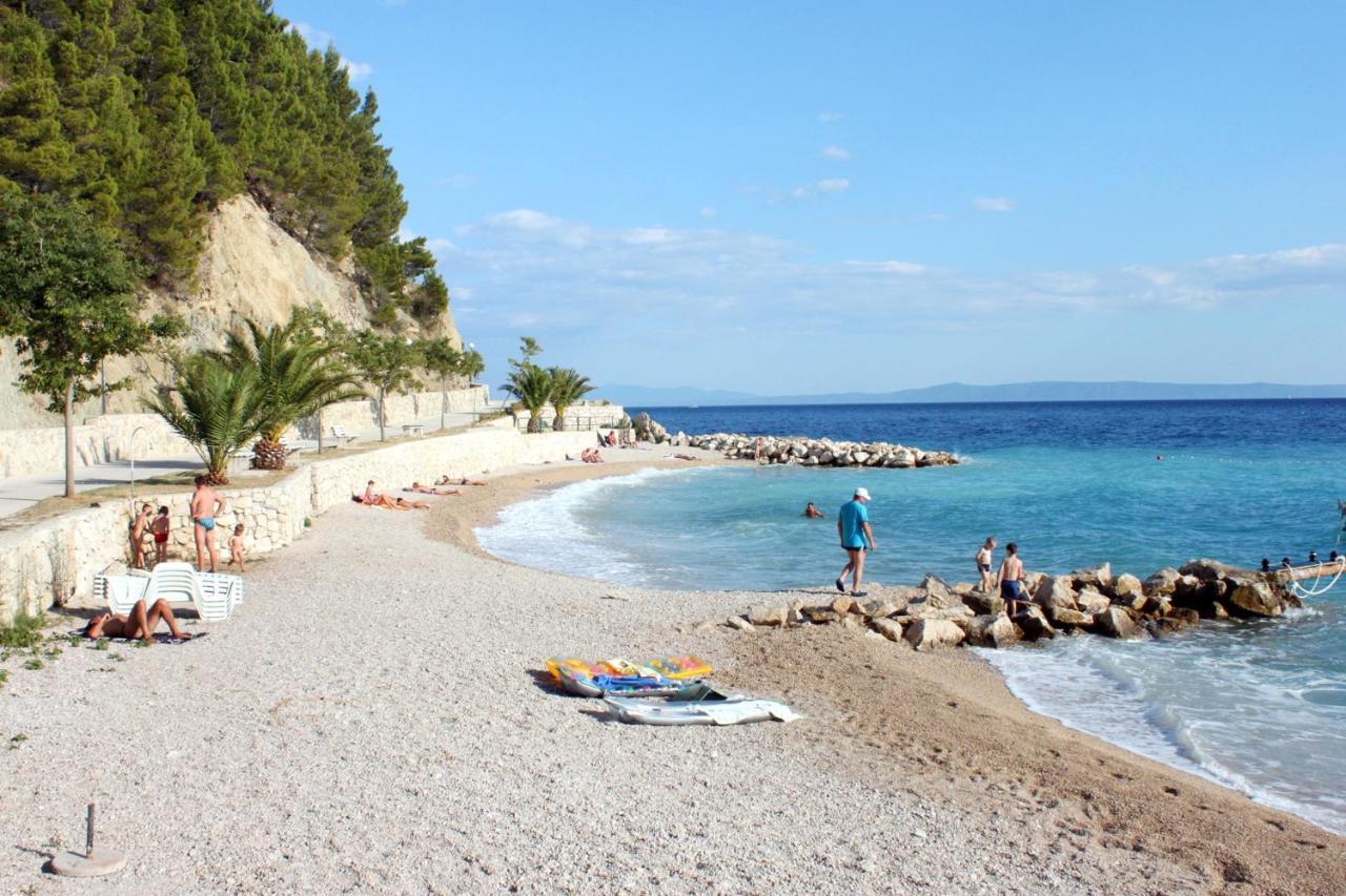 Apartments With A Parking Space Brela, Makarska - 18495 Ngoại thất bức ảnh