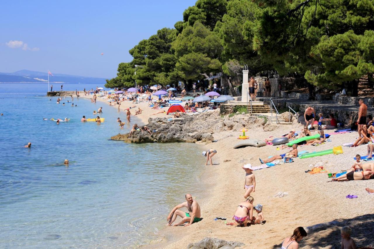 Apartments With A Parking Space Brela, Makarska - 18495 Ngoại thất bức ảnh