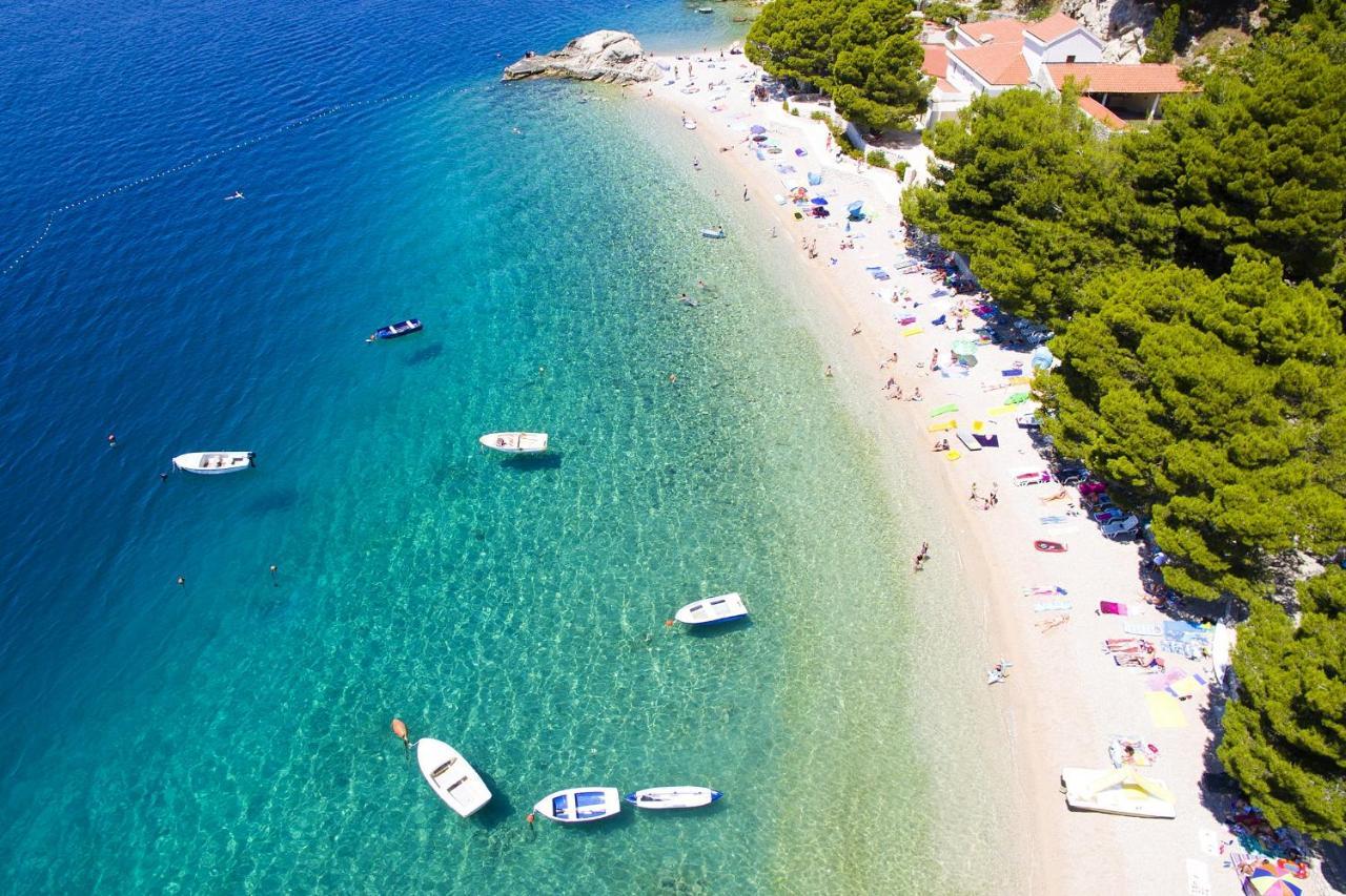 Apartments With A Parking Space Brela, Makarska - 18495 Ngoại thất bức ảnh