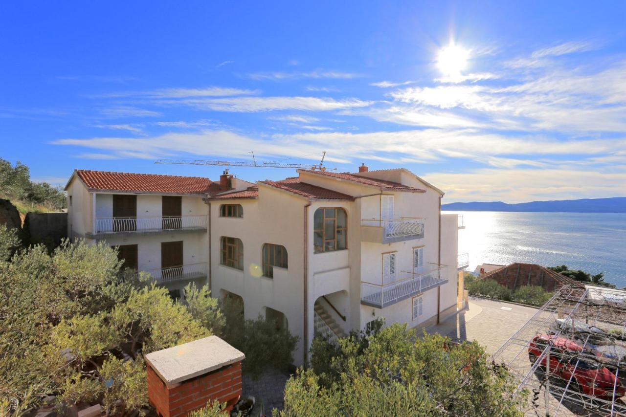 Apartments With A Parking Space Brela, Makarska - 18495 Ngoại thất bức ảnh