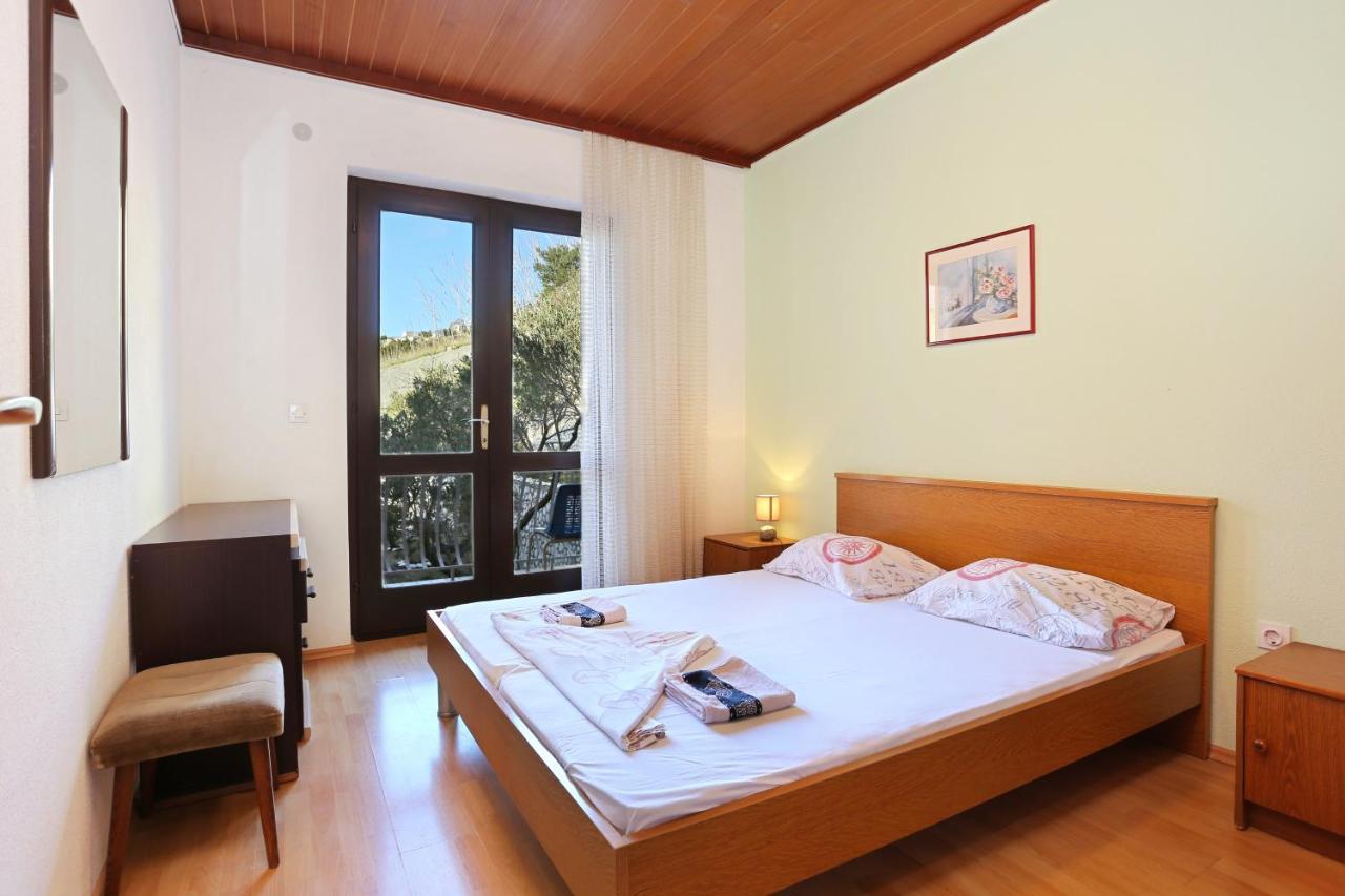 Apartments With A Parking Space Brela, Makarska - 18495 Ngoại thất bức ảnh