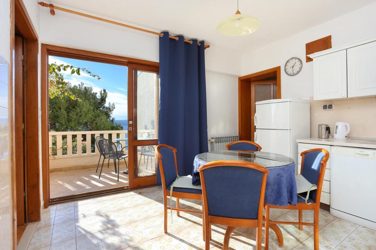 Apartments With A Parking Space Brela, Makarska - 18495 Ngoại thất bức ảnh