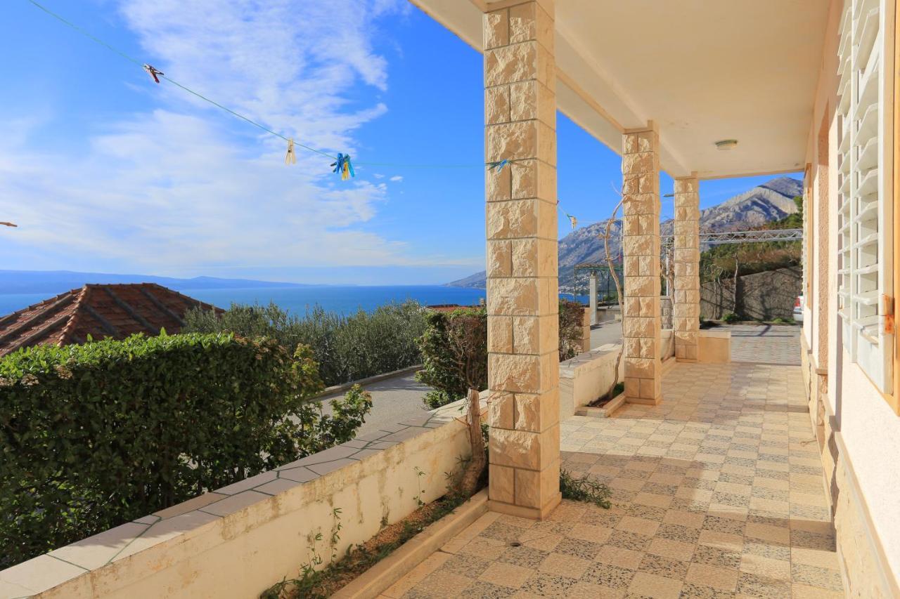 Apartments With A Parking Space Brela, Makarska - 18495 Ngoại thất bức ảnh