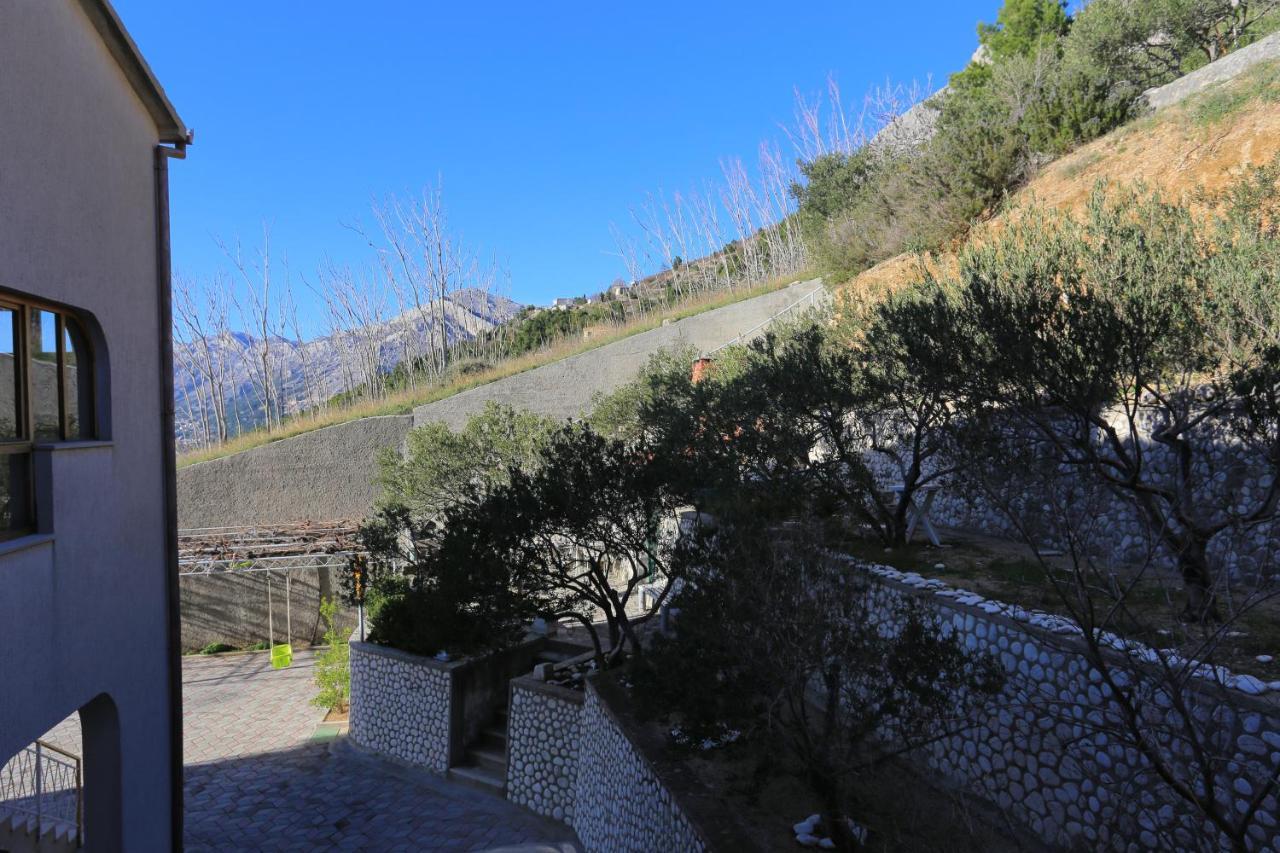 Apartments With A Parking Space Brela, Makarska - 18495 Ngoại thất bức ảnh