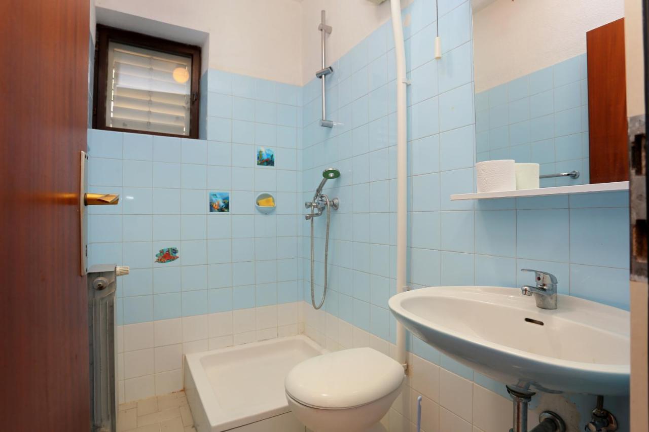 Apartments With A Parking Space Brela, Makarska - 18495 Ngoại thất bức ảnh