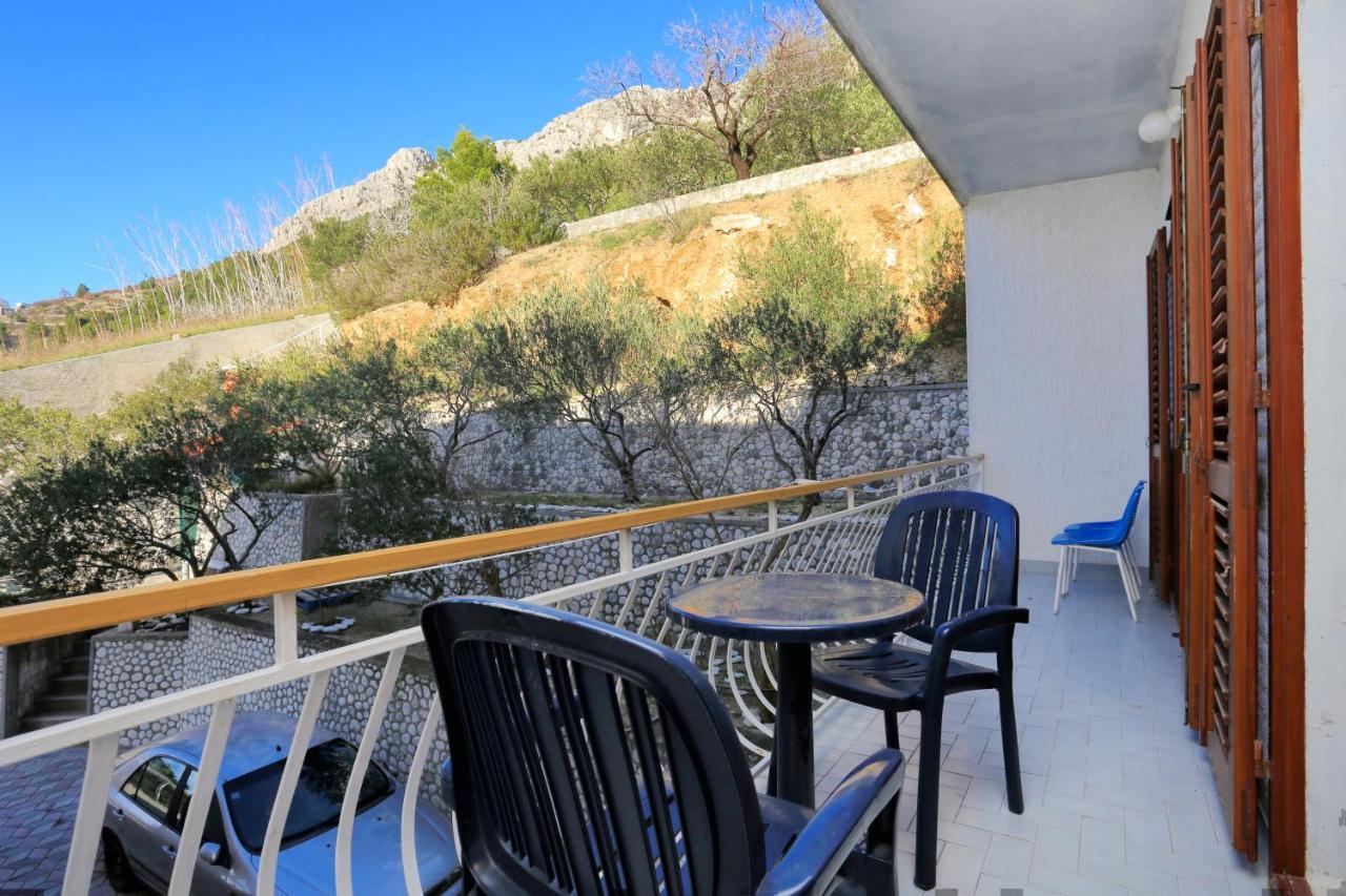 Apartments With A Parking Space Brela, Makarska - 18495 Ngoại thất bức ảnh