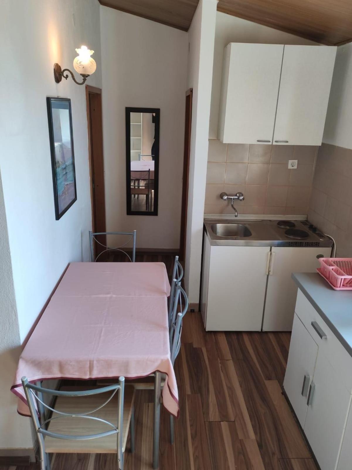 Apartments With A Parking Space Brela, Makarska - 18495 Ngoại thất bức ảnh